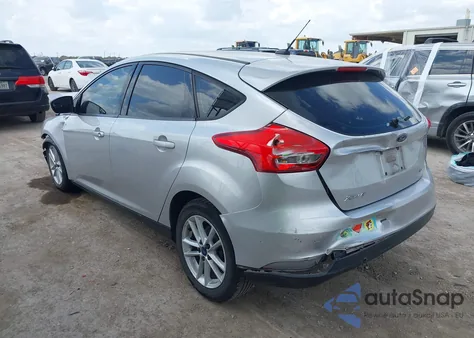 2017 Ford Focus Se из США, поврежденный, VIN 1FADP3K23HL217667